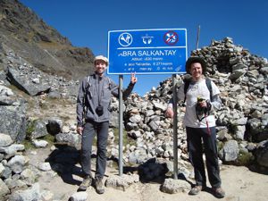 Salkantay Pass